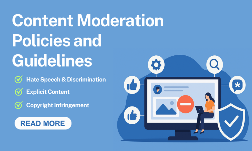 content moderation policies