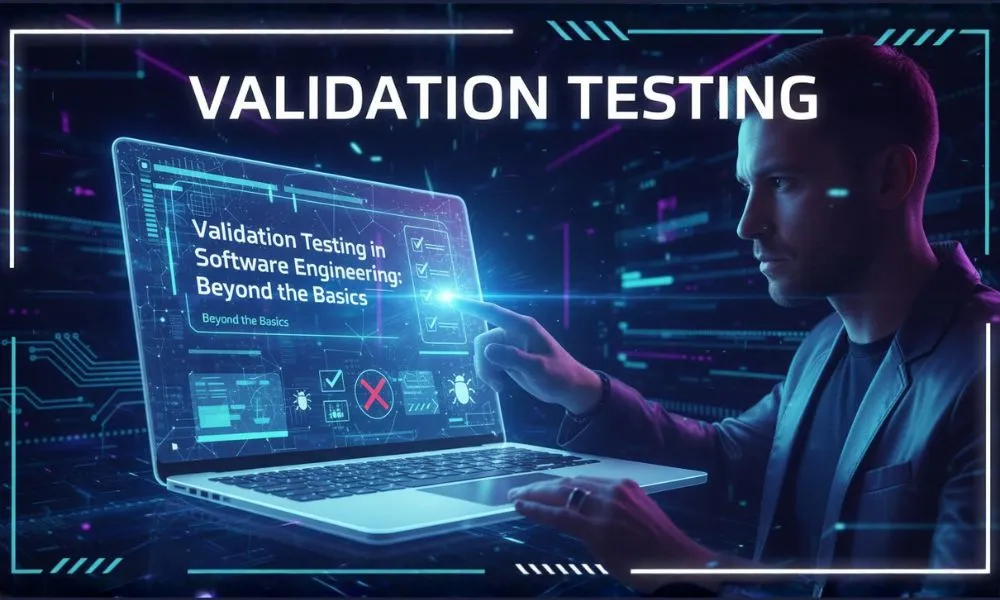 Validation Testing in Software Engineering: Beyond the Basics
