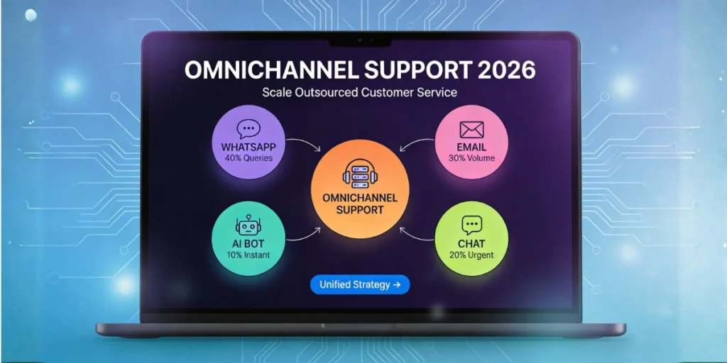 Customer Support Outsourcing 2026: Omnichannel Strategy That Scale
