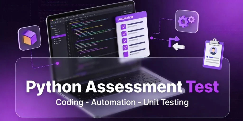 Python Assessment Test for Recruiters: Test Coding, Automation & Unit Testing Skills