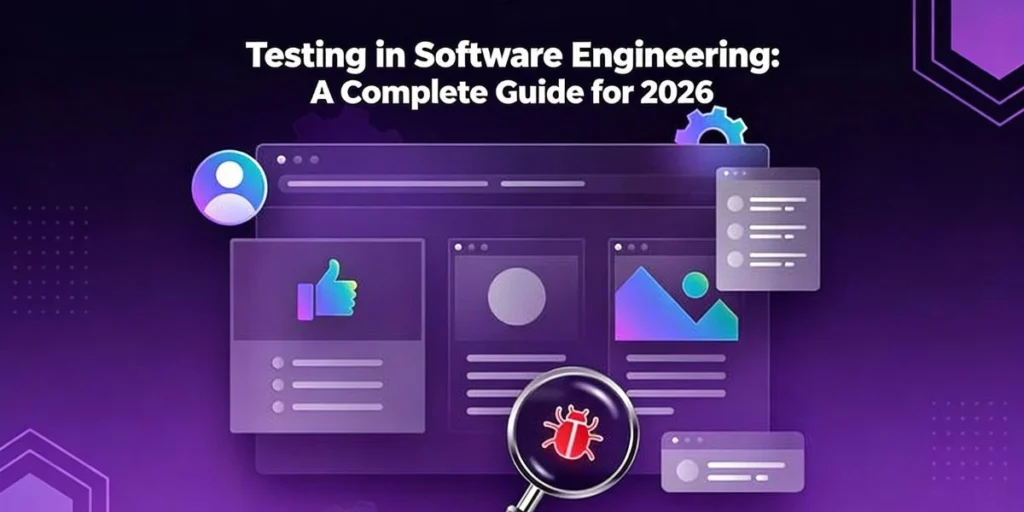 Testing in Software Engineering: A Complete Guide for 2026