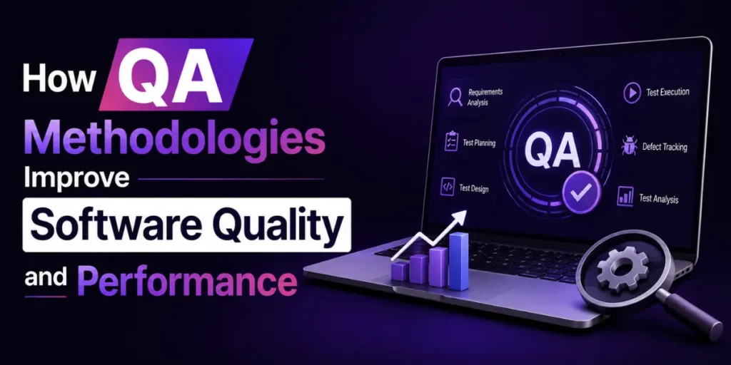How QA Methodologies Improve Software Quality and Performance