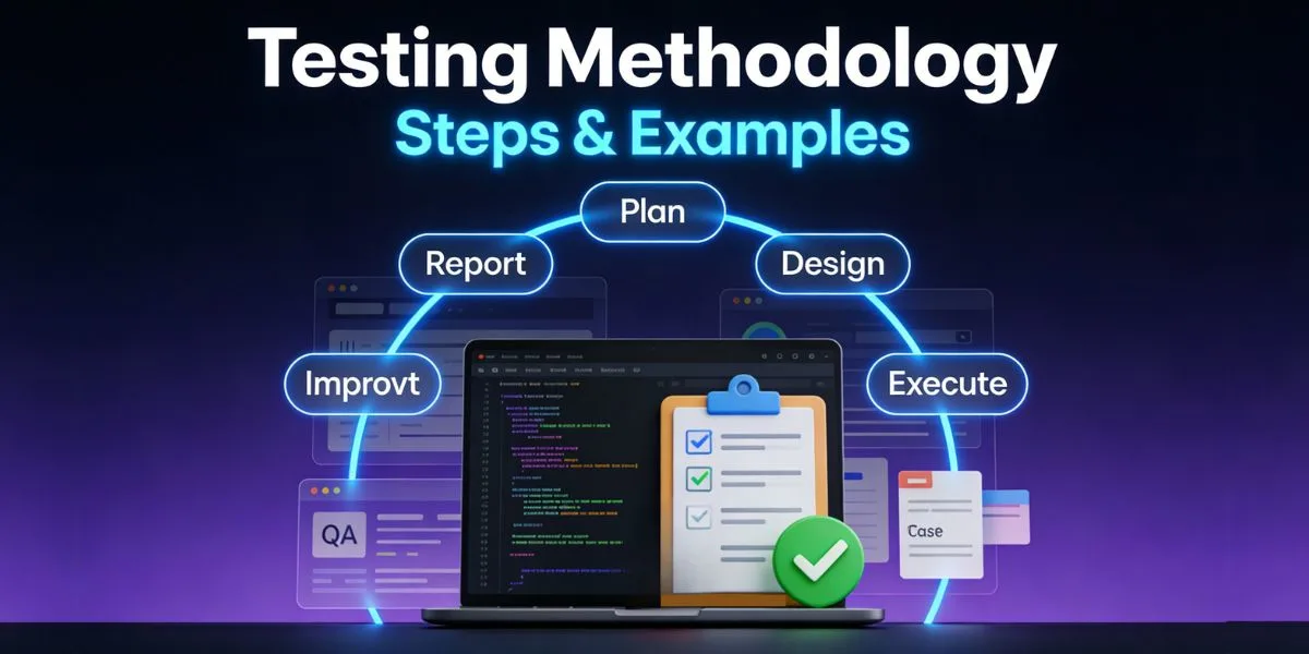 Testing Bild Testing Methodology in Software Engineering: Steps & Examples