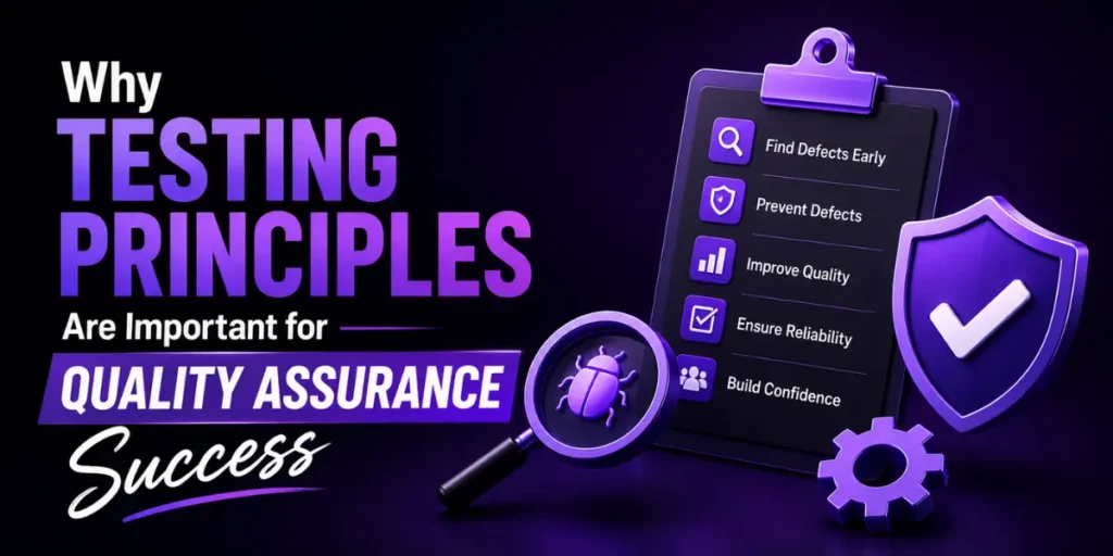 Why Testing Principles Are Important for Quality Assurance Success