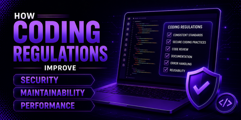 How Coding Regulations Improve Security, Maintainability and Performance