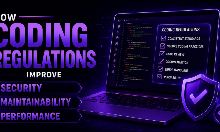 How Coding Regulations Improve Security, Maintainability and Performance