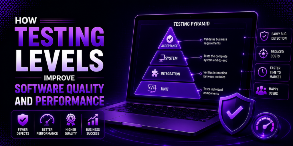 How Testing Levels Improve Software Quality and Performance