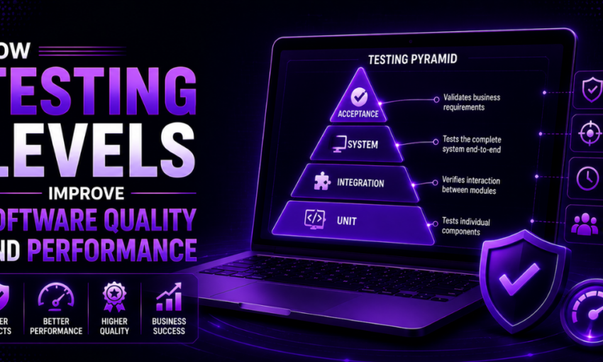 How Testing Levels Improve Software Quality and Performance