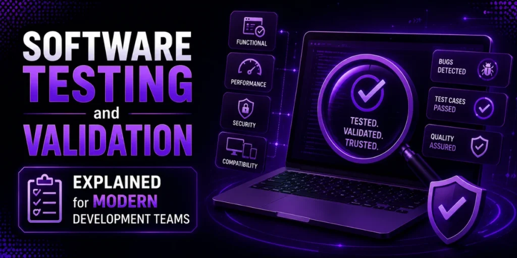 Software Testing and Validation Explained for Modern Development Teams