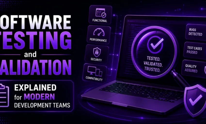 Software Testing and Validation Explained for Modern Development Teams