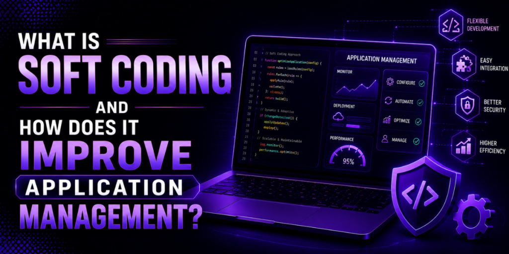 What Is Soft Coding and How Does It Improve Application Management?