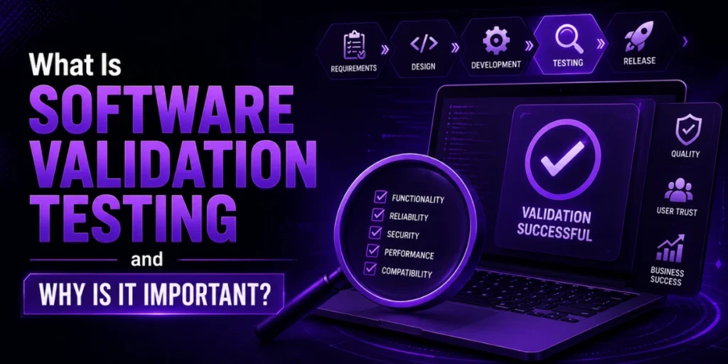What Is Software Validation Testing and Why Is It Important?