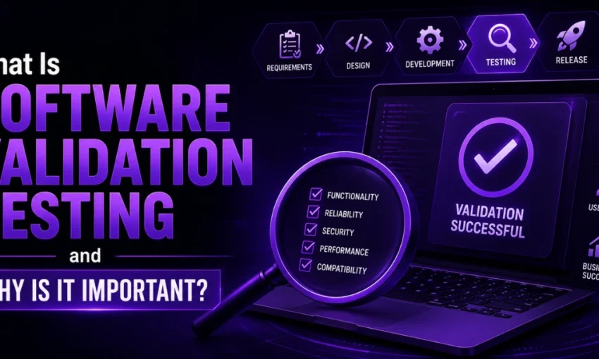 What Is Software Validation Testing and Why Is It Important?
