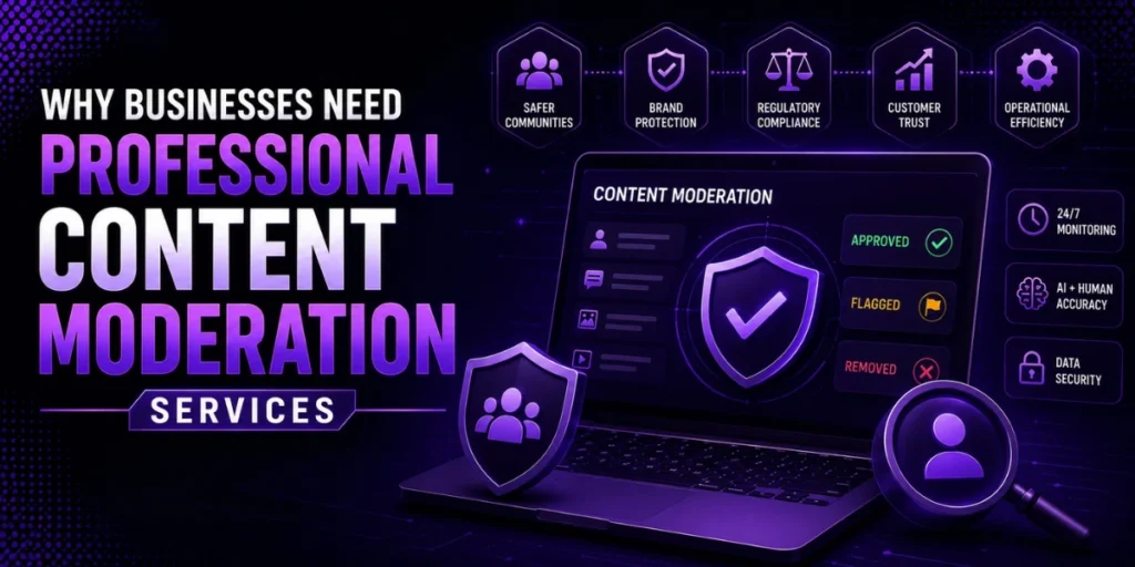 Why Businesses Need Professional Content Moderation Services in 2026