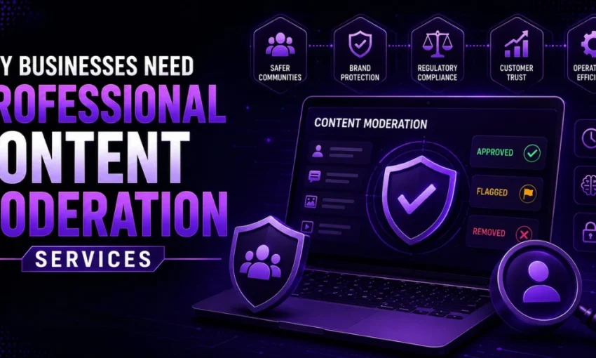 Why Businesses Need Professional Content Moderation Services in 2026