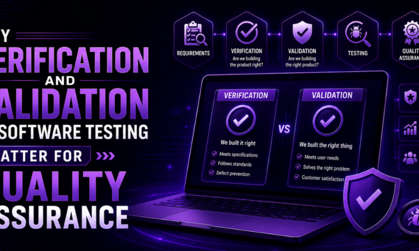 Why Verification and Validation in Software Testing Matter for Quality Assurance